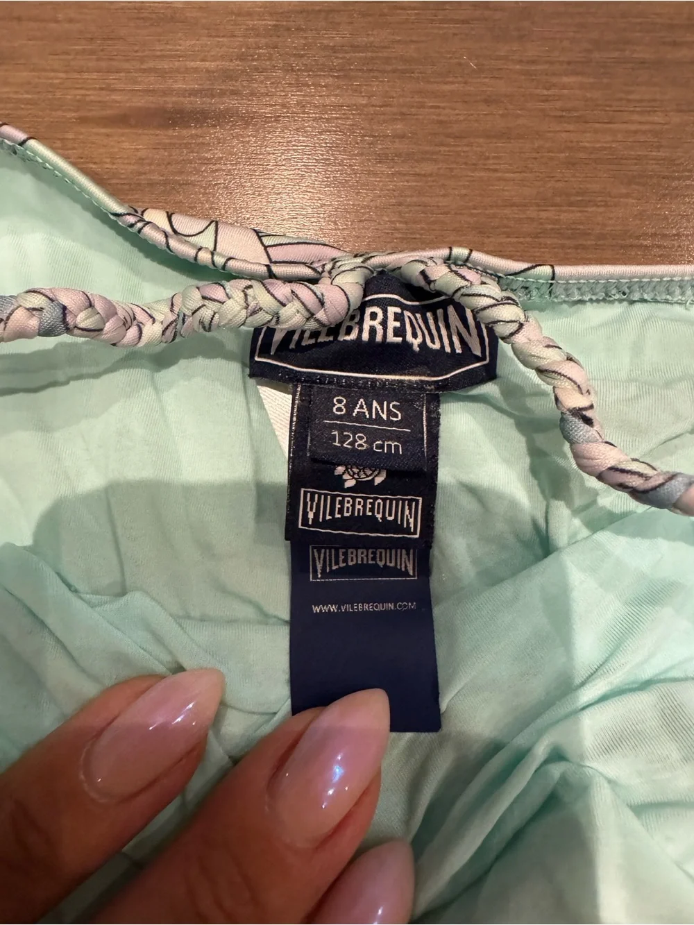 Vilbrequin girls swim suit size 8